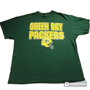 Vintage 90s Single Stitch NFL Green Bay Packers sz XXL Tshirt